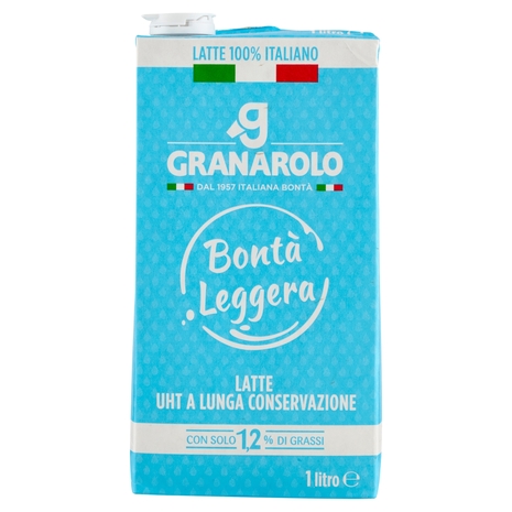 Granarolo Bontà Leggera Latte UHT a Lunga Conservazione 1 litro